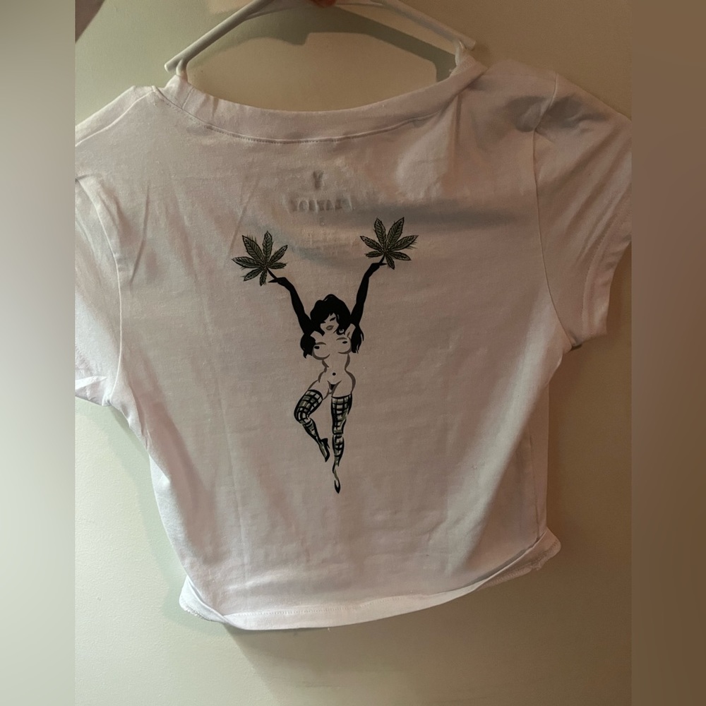 playboy baby tee